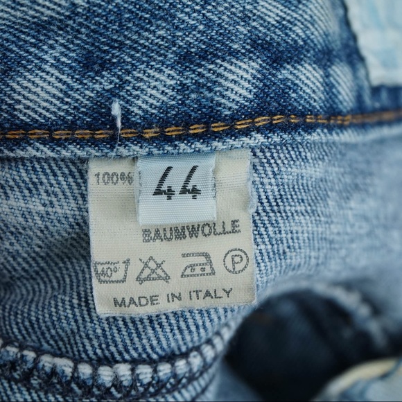 VINTAGE 90s Emanuel Zoo Made In Italy Mom Jeans - Picture 4 of 5